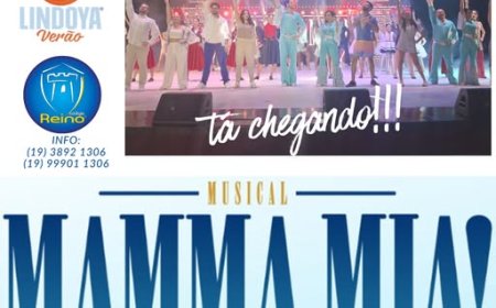 Musical “Mamma Mia!” será apresentado em Serra Negra neste fim de semana