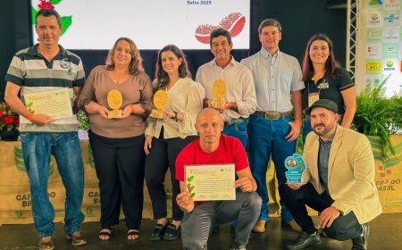 Café Nonno Marchi domina premiação do 18º do Concurso de Qualidade do Café do Circuito das Águas Paulista