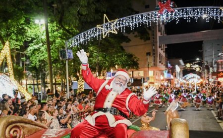 Natal Luzes da Serra 2025 tem abertura oficial no dia 14 de novembro