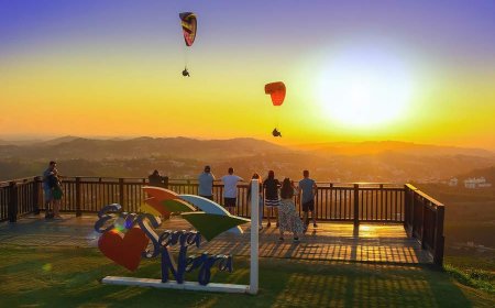 Serra Negra concorre ao Prêmio Top Destinos Turísticos 2025