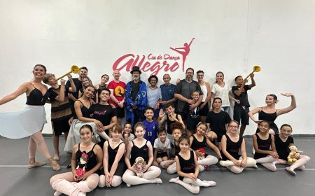 Cia de Dança Allegro apresenta “O Quebra-Nozes” - Espetáculo une magia natalina e solidariedade