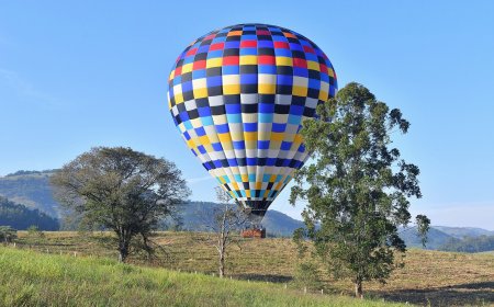 Serra Negra Para os Serranos : Up Balonismo - Fé e conexão nas alturas
