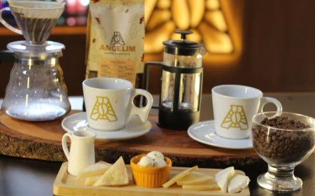 Amparo recebe experiência de harmonização entre cafés especiais e queijos premiados