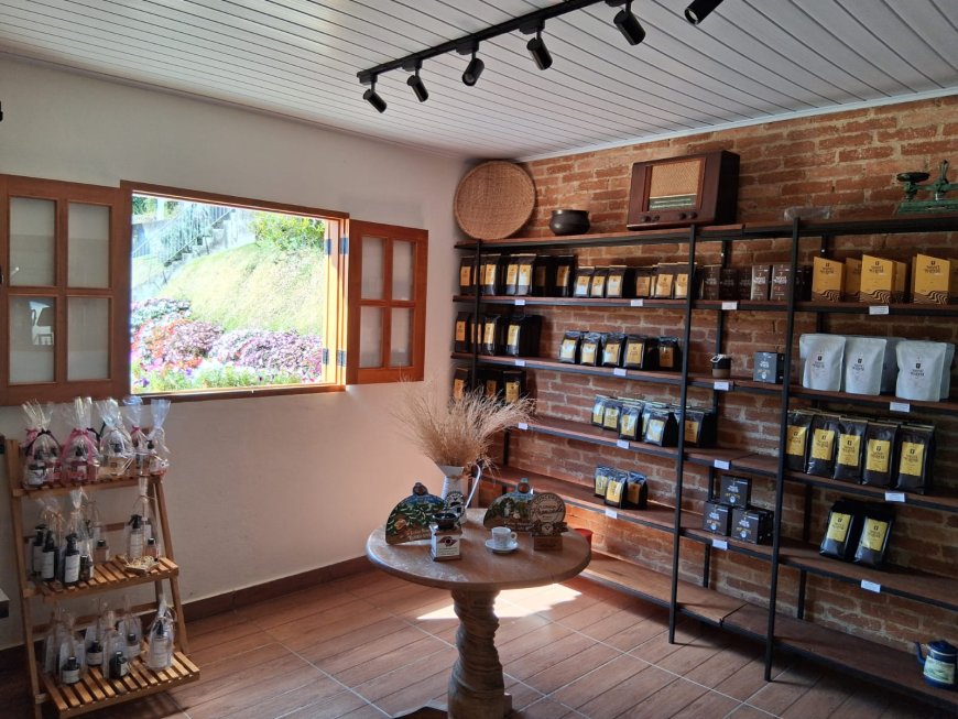 Serra Negra Para os Serranos: Café Nonno Marchi - Da quase desistência ao triunfo