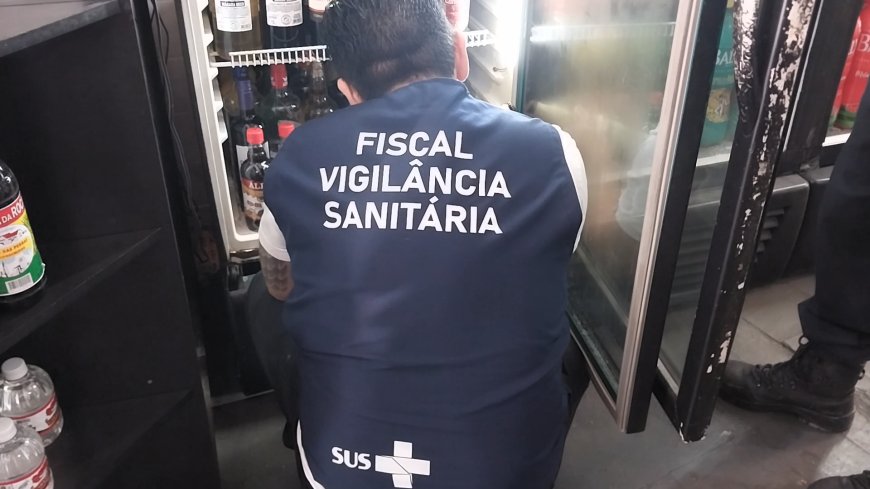 Ação integrada de fiscalização é realizada em bares e restaurantes de Serra Negra
