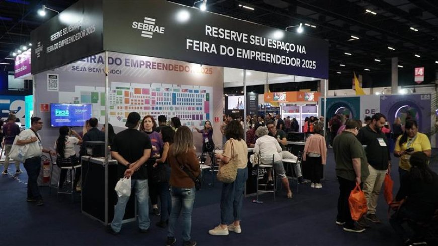 Circuito das Águas Paulista leva seu potencial à Feira do Empreendedor 2025
