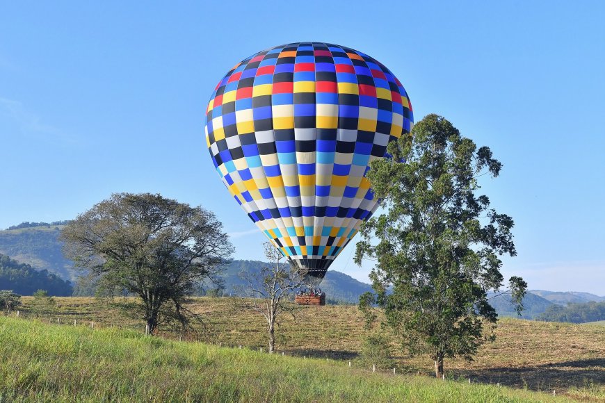 Serra Negra Para os Serranos : Up Balonismo - Fé e conexão nas alturas