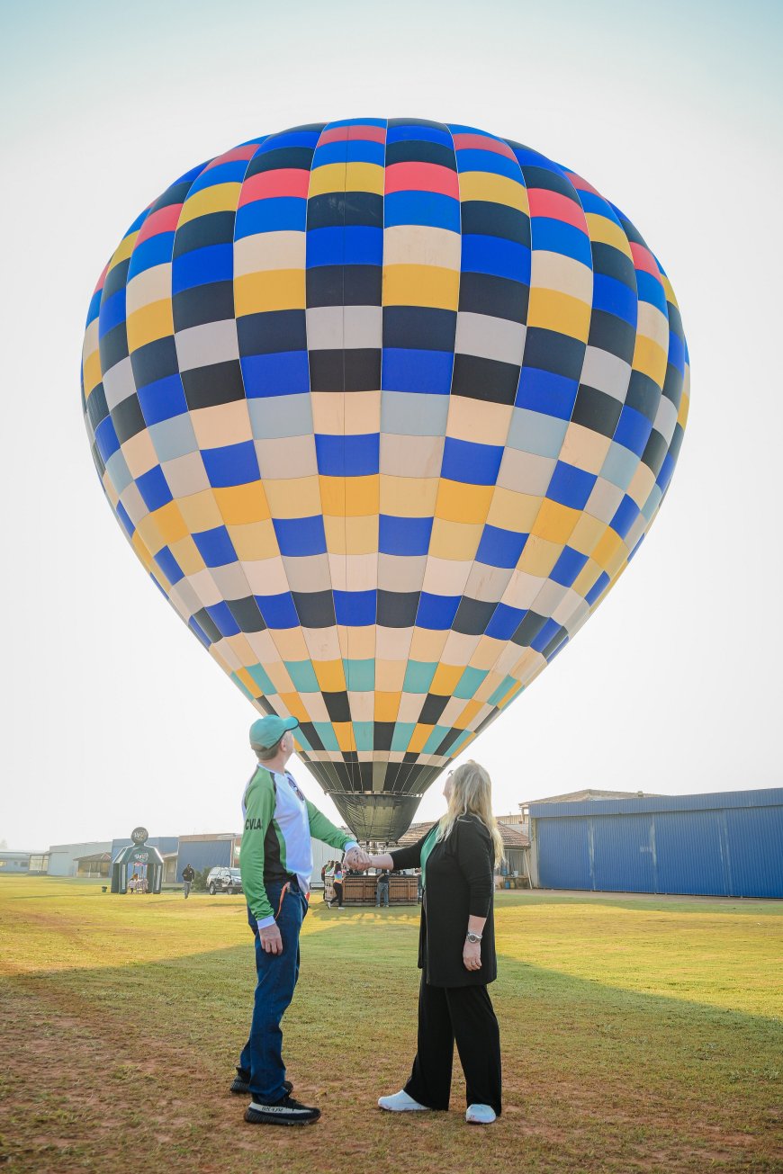 Serra Negra Para os Serranos : Up Balonismo - Fé e conexão nas alturas