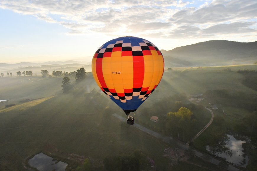 Serra Negra Para os Serranos : Up Balonismo - Fé e conexão nas alturas