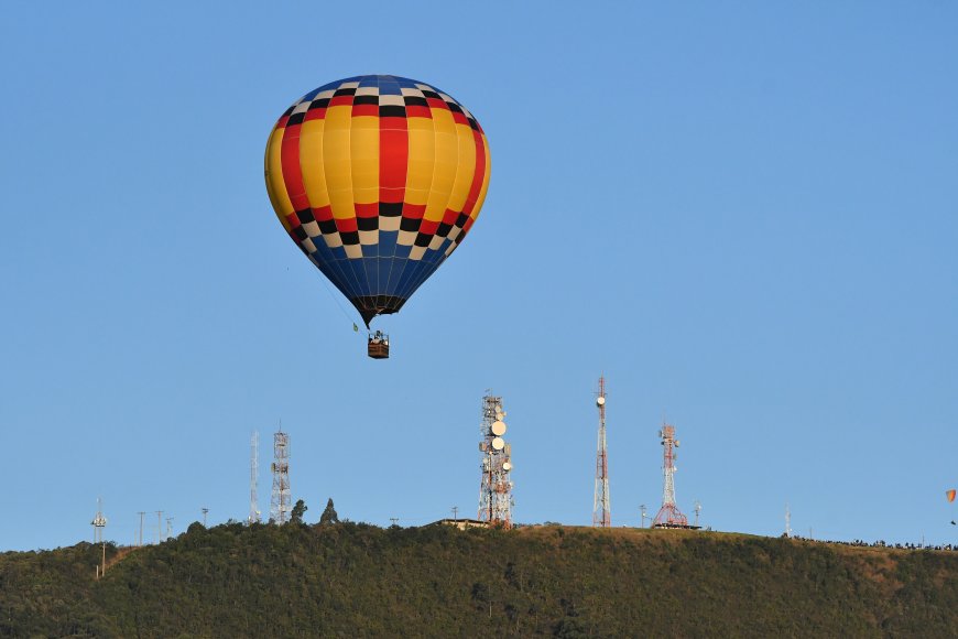 Serra Negra Para os Serranos : Up Balonismo - Fé e conexão nas alturas
