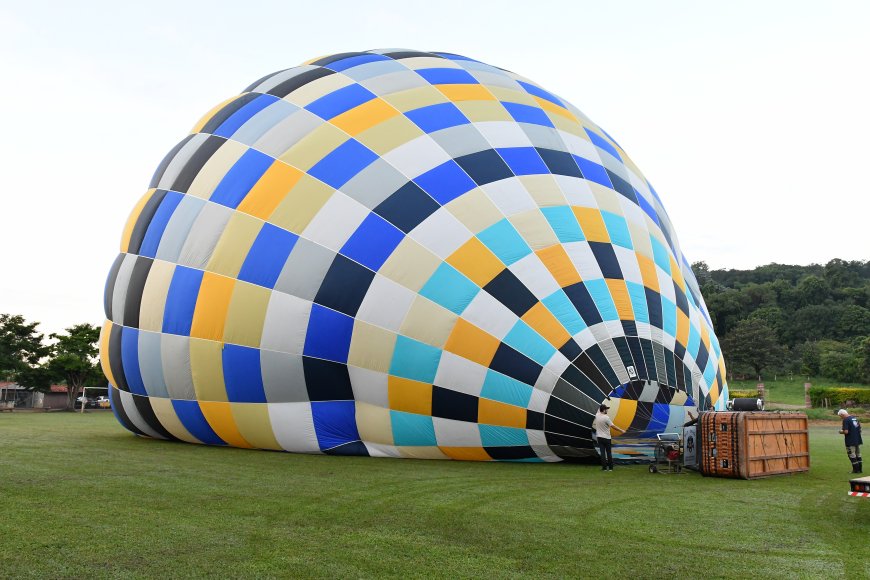 Serra Negra Para os Serranos : Up Balonismo - Fé e conexão nas alturas