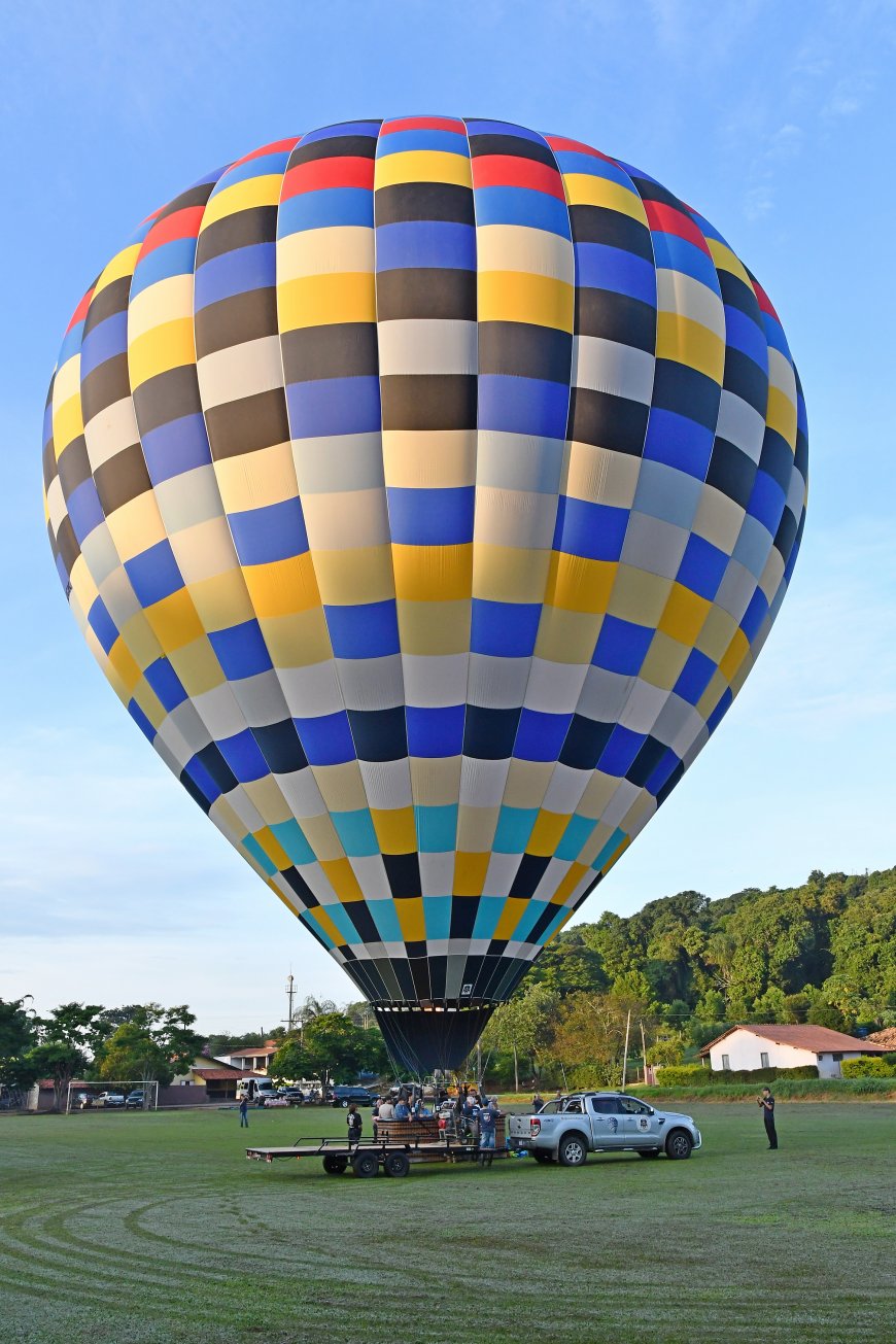 Serra Negra Para os Serranos : Up Balonismo - Fé e conexão nas alturas
