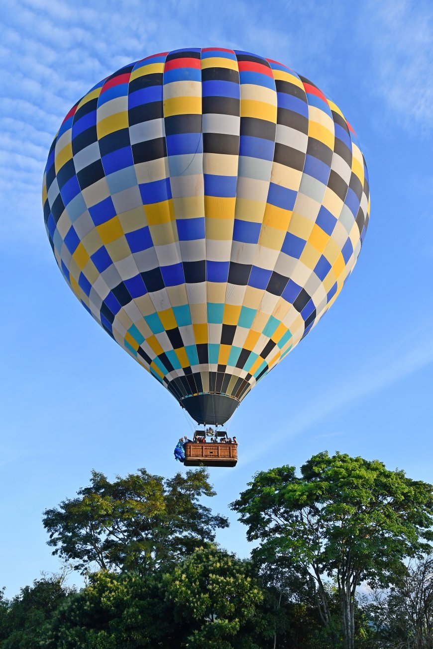 Serra Negra Para os Serranos : Up Balonismo - Fé e conexão nas alturas