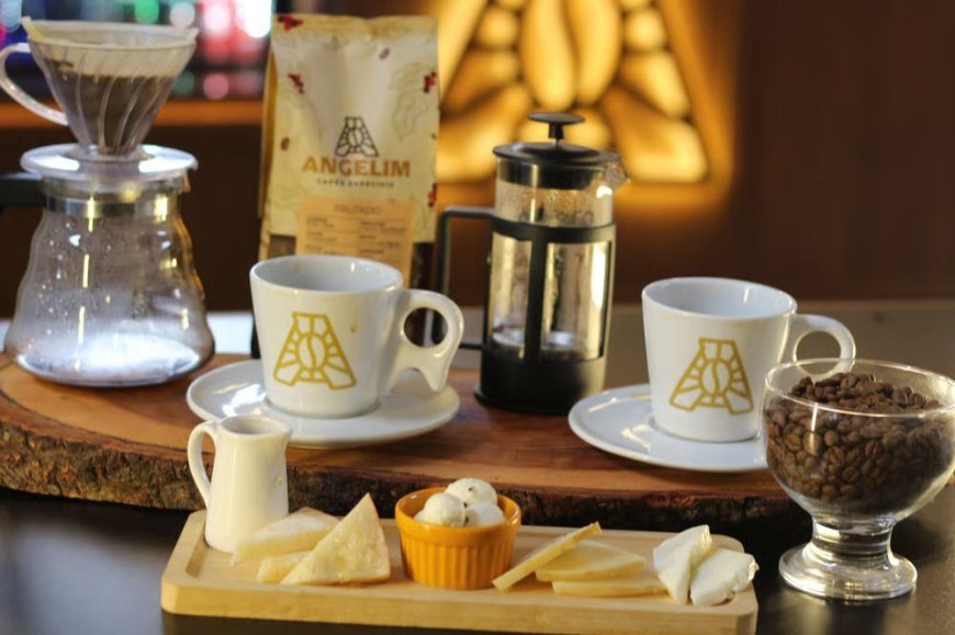 Amparo recebe experiência de harmonização entre cafés especiais e queijos premiados