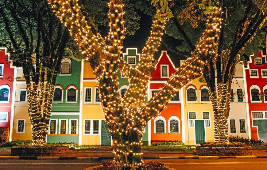 Natal de Holambra by Expoflora terá espetáculo inédito e estrutura ampliada em 2025