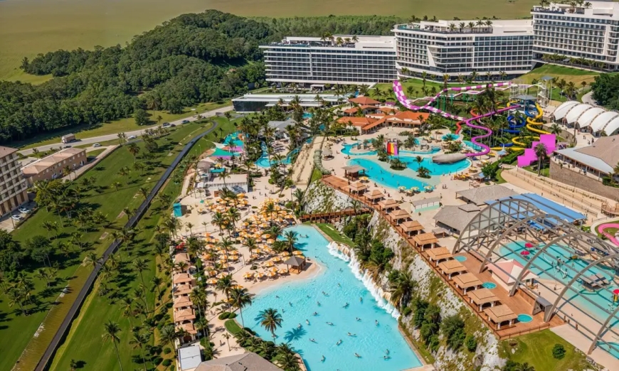 Aquática American Park anuncia maior parque indoor do Brasil em Águas de Lindóia