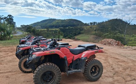 Serra Negra Para os Serranos: Episódio 7: CR Rent Quadriciclos - Aventura na Serra