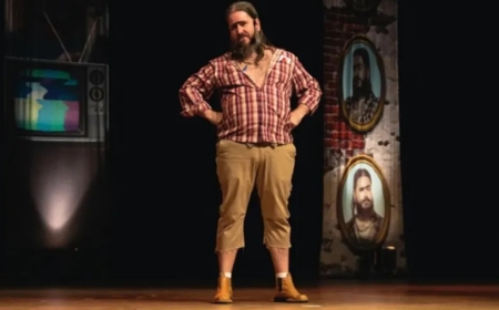 Humorista Chico da Tiana apresenta o show “Caiu o Décimo Terceiro” neste sábado, em Socorro