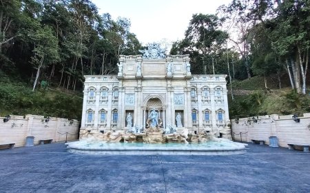Fontana di Trevi de Serra Negra é destaque na Italian Week 2025