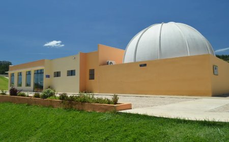 Polo Astronômico de Amparo promove noite especial de visitação