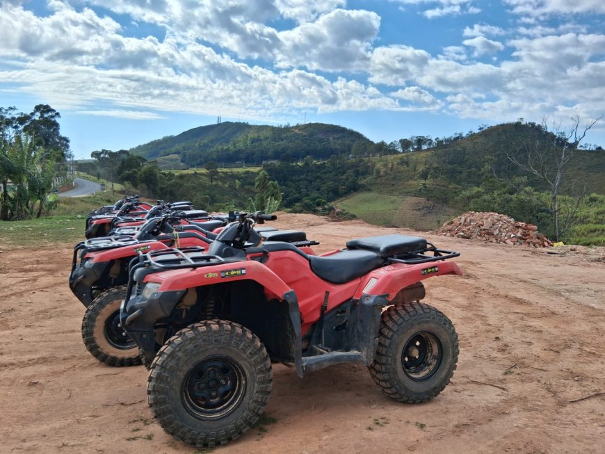 Serra Negra Para os Serranos: Episódio 7: CR Rent Quadriciclos - Aventura na Serra