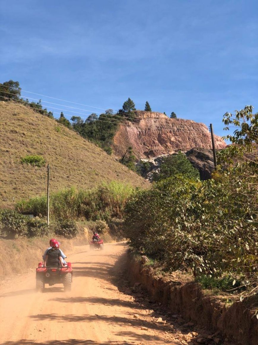 Serra Negra Para os Serranos: Episódio 7: CR Rent Quadriciclos - Aventura na Serra