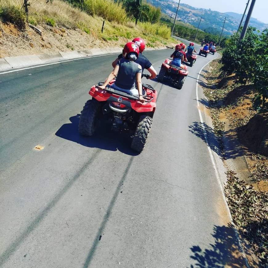 Serra Negra Para os Serranos: Episódio 7: CR Rent Quadriciclos - Aventura na Serra