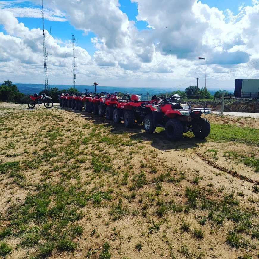 Serra Negra Para os Serranos: Episódio 7: CR Rent Quadriciclos - Aventura na Serra