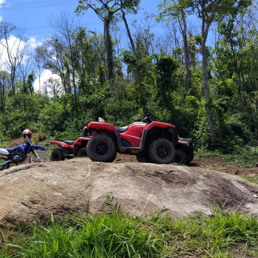 Serra Negra Para os Serranos: Episódio 7: CR Rent Quadriciclos - Aventura na Serra