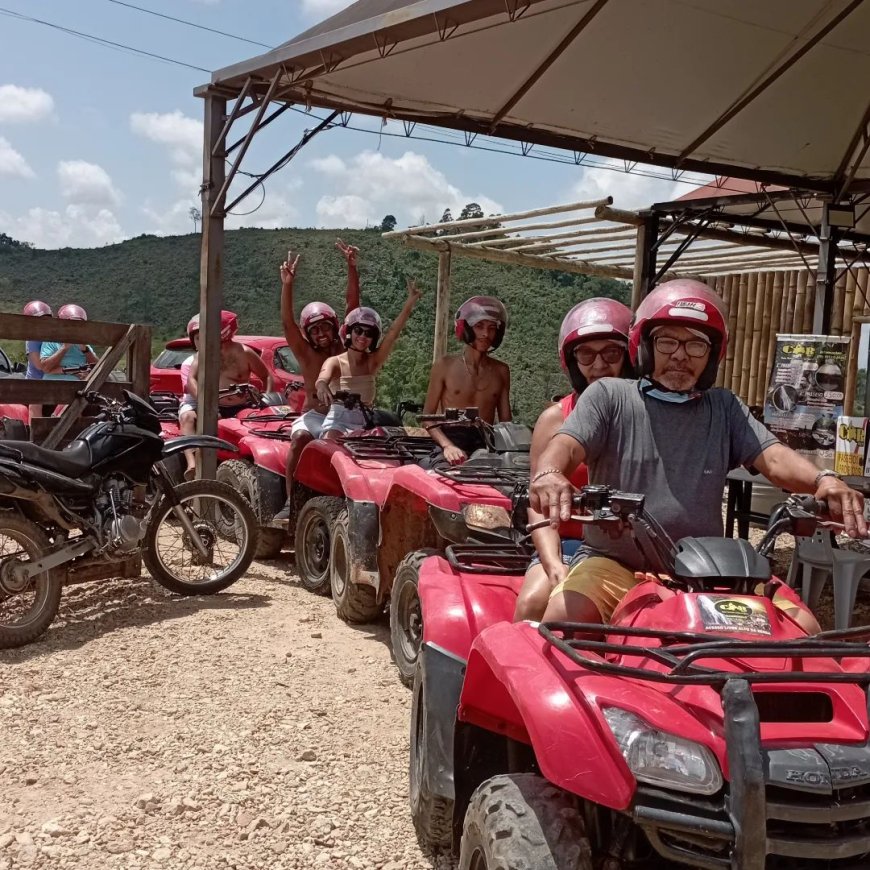 Serra Negra Para os Serranos: Episódio 7: CR Rent Quadriciclos - Aventura na Serra