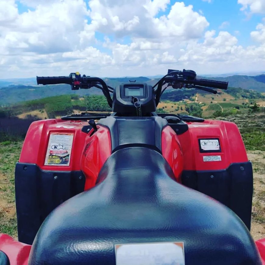 Serra Negra Para os Serranos: Episódio 7: CR Rent Quadriciclos - Aventura na Serra