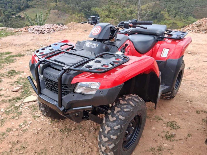 Serra Negra Para os Serranos: Episódio 7: CR Rent Quadriciclos - Aventura na Serra