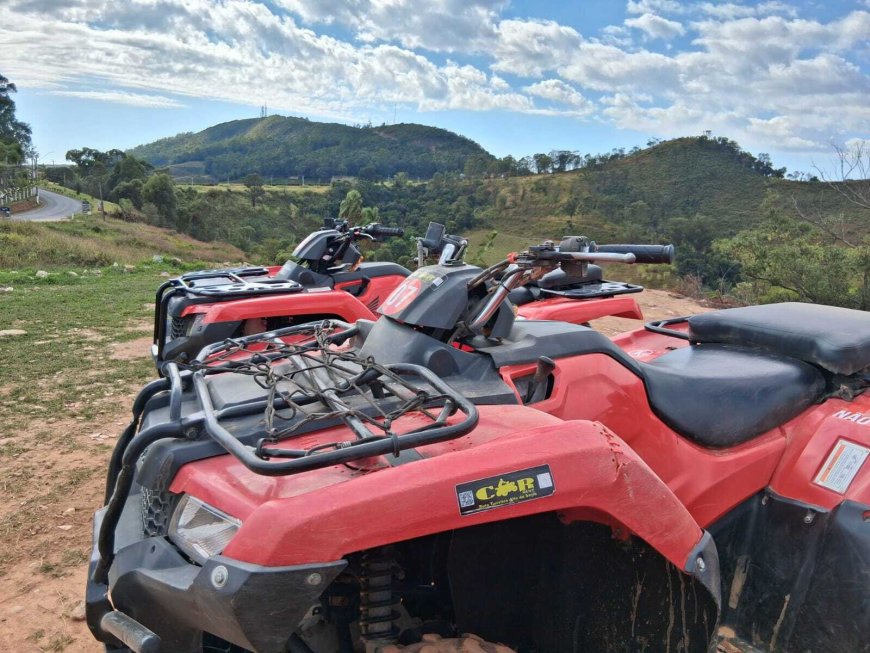 Serra Negra Para os Serranos: Episódio 7: CR Rent Quadriciclos - Aventura na Serra