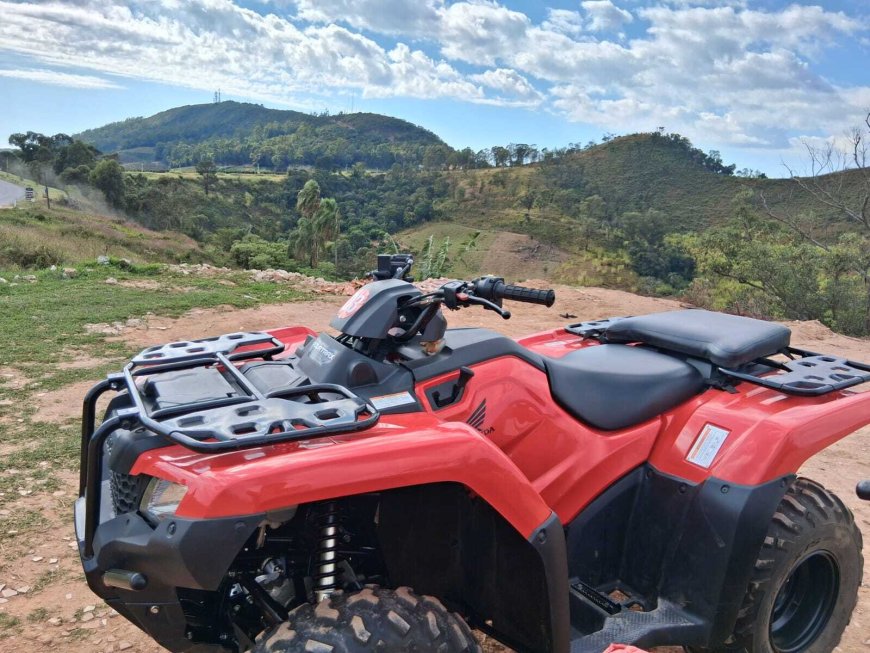 Serra Negra Para os Serranos: Episódio 7: CR Rent Quadriciclos - Aventura na Serra