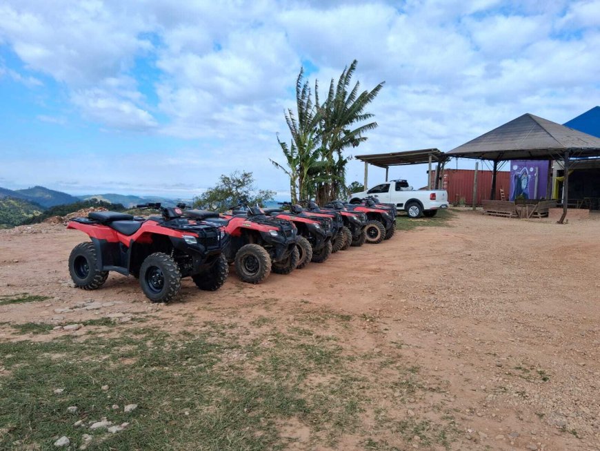 Serra Negra Para os Serranos: Episódio 7: CR Rent Quadriciclos - Aventura na Serra