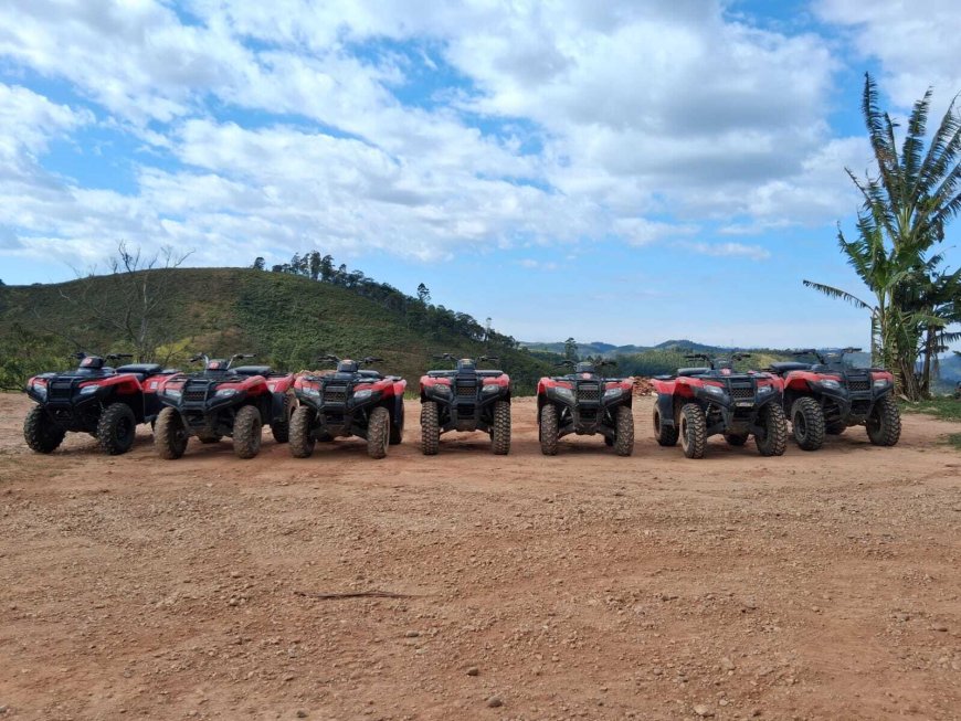 Serra Negra Para os Serranos: Episódio 7: CR Rent Quadriciclos - Aventura na Serra