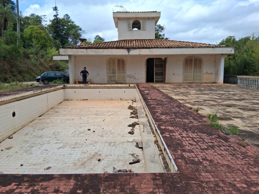 Serra Negra Para os Serranos: Episódio 8: Casa do Nazista - Visitando os porões da história