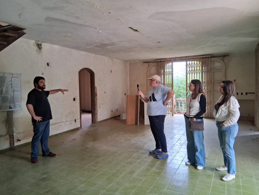 Serra Negra Para os Serranos: Episódio 8: Casa do Nazista - Visitando os porões da história