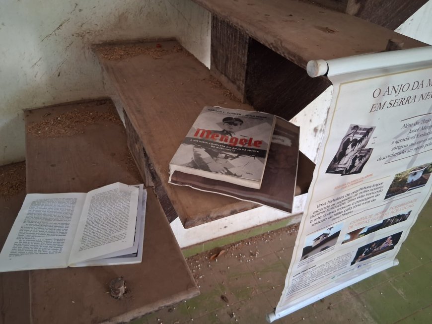 Serra Negra Para os Serranos: Episódio 8: Casa do Nazista - Visitando os porões da história