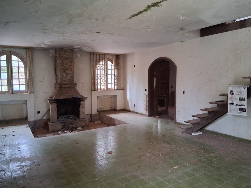 Serra Negra Para os Serranos: Episódio 8: Casa do Nazista - Visitando os porões da história