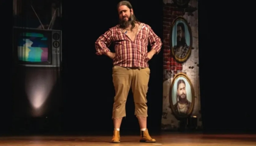 Humorista Chico da Tiana apresenta o show “Caiu o Décimo Terceiro” neste sábado, em Socorro