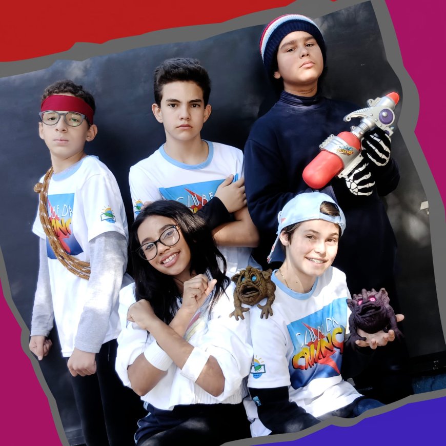 Clube da Criança lança curta-metragem especial para celebrar mais de 100 mil visualizações no YouTube