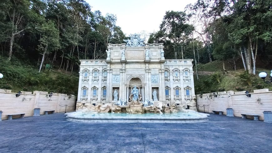Fontana di Trevi de Serra Negra é destaque na Italian Week 2025