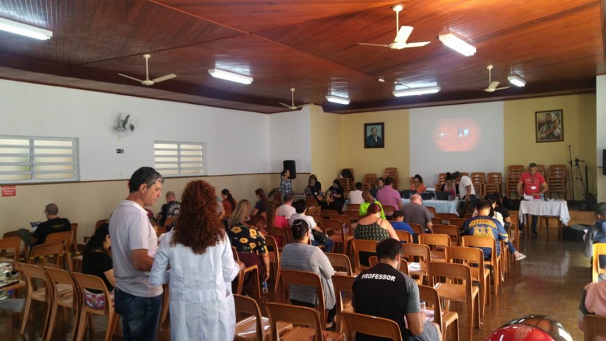 Doação de sangue encerra calendário de 2025 em Serra Negra