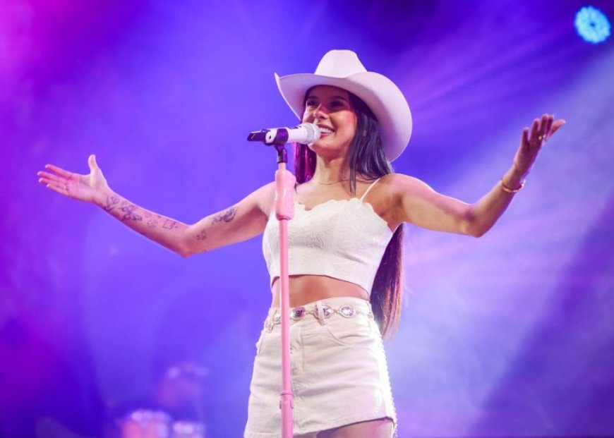 Ana Castela faz seu primeiro show em Águas de Lindóia em 2026