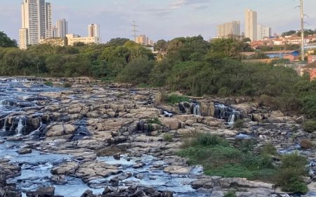 Chuva abaixo da média reduz vazão dos rios da Bacia PCJ e acende alerta hídrico na região