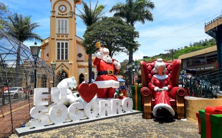Roteiro de férias e festas: primeira semana de dezembro chega iluminada no Circuito das Águas Paulista
