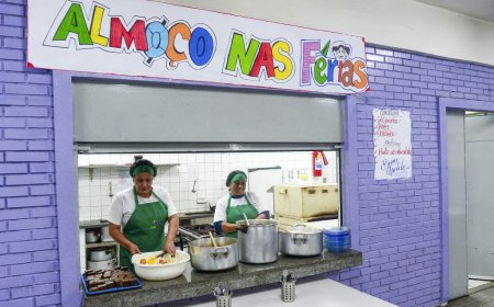 Almoço nas férias: escolas estaduais de SP abrem em janeiro para oferecer refeições aos estudantes