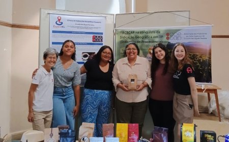 II Feira de Indicações Geográficas destaca produtos regionais e aproxima academia de produtores na ESALQ/USP