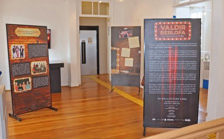 Museu da Porcelana inaugura exposição “Valdir Berlofa – Eu sou a Cultura”